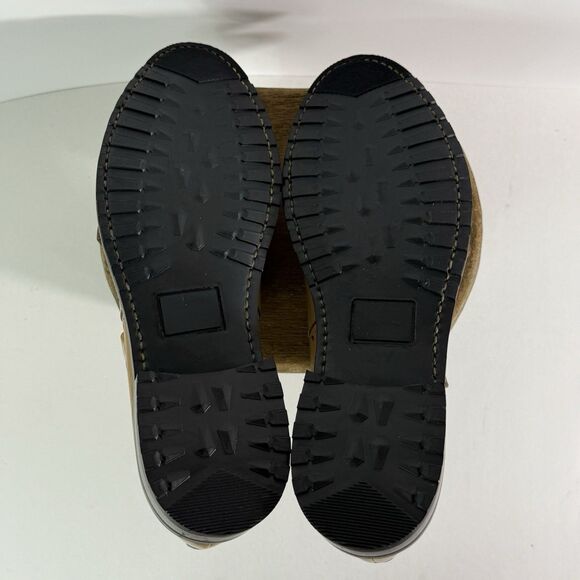 The Office Of Angela Scott Mr.York Monk Strap Shoe Patent Leather Beige&White 42 - Picture 10 of 16